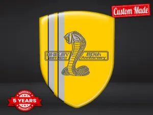 Ford Shelby Bumper Sticker Printing High End Professional Minimal